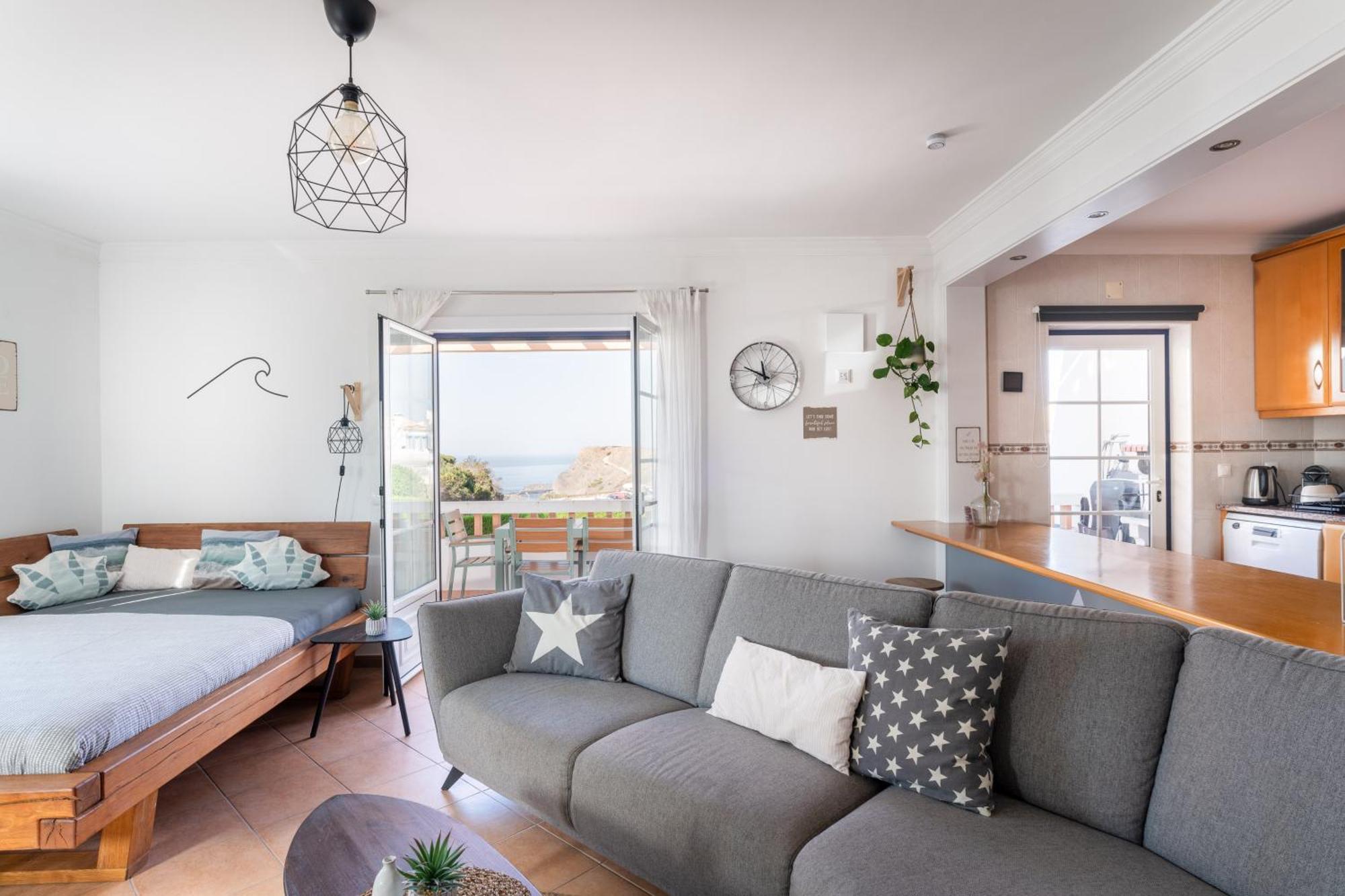 Sweet Home Arrifana // Beachhouse Praia da Arrifana Extérieur photo